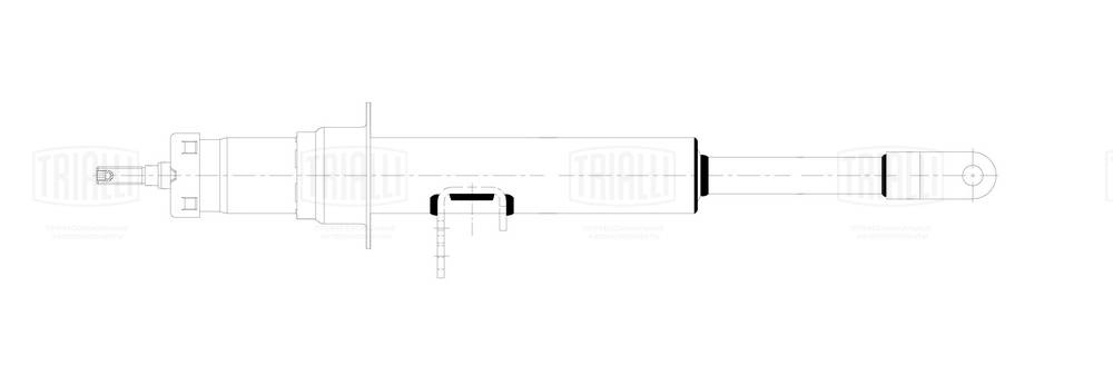 Амортизатор подвески TRIALLI AG26157