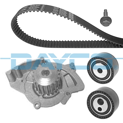Комплект грм с водяным насосом citroen jumper DAYCO KTBWP5900