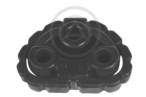 Кронштейн глушителя fiat panda ii/500 1.1-1.2 03- ASLYX AS202844