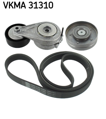 Комплект поликлинового ремня SKF VKMA31310