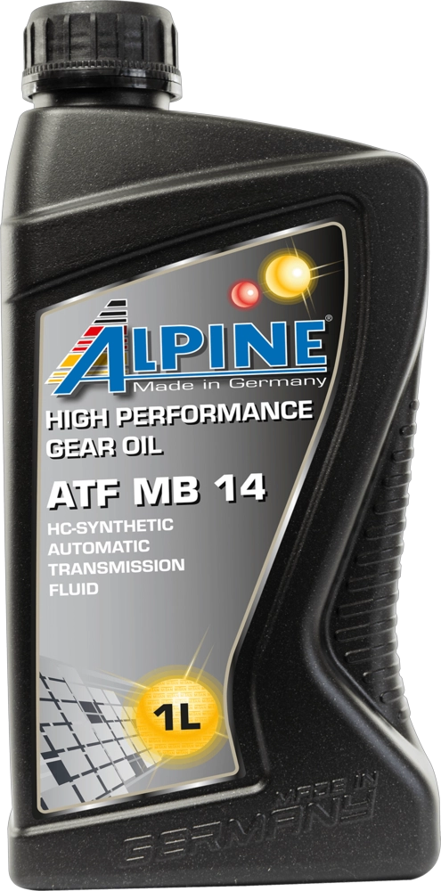 Жидкость гидравлическая atf ALPINE 0101541