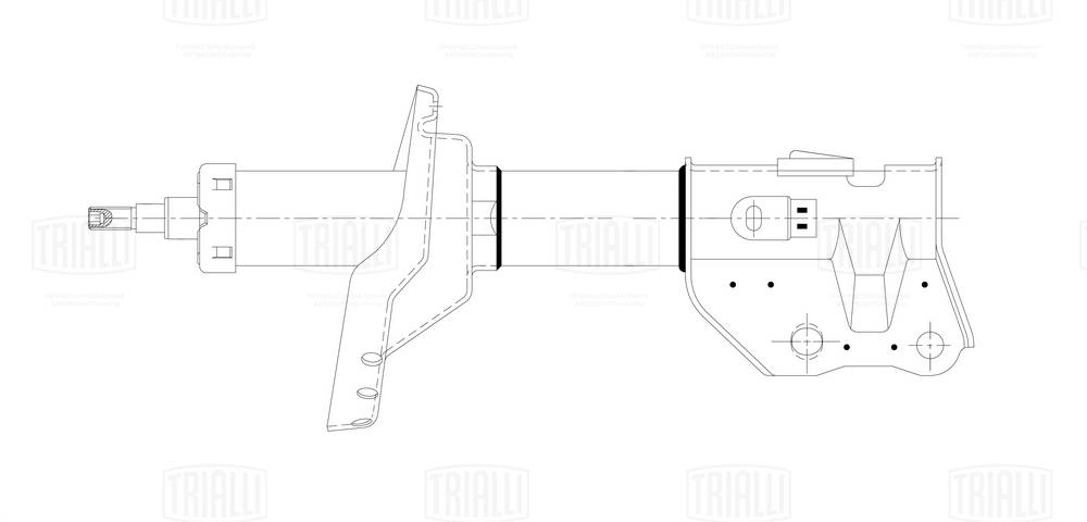 Амортизатор подвески TRIALLI AG22369