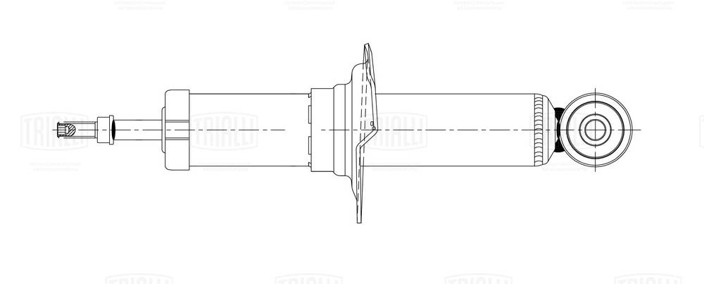 Амортизатор подвески TRIALLI AG22506