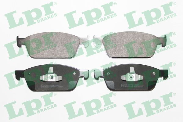 Колодки тормозные передние ford focus iii kuga ii escape ii LPR 05P1879