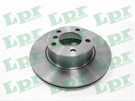 Диск торм. пер. не окраш. 300x22цо79mm bmw 133 gt4 16-20 без m-perf 11-25 LPR B2057V