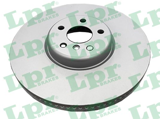 Вентилируемый диск пер. лев 374мм bmw 3 (g20) 5 (g30) 7 (g12) 18- LPR B2561VR