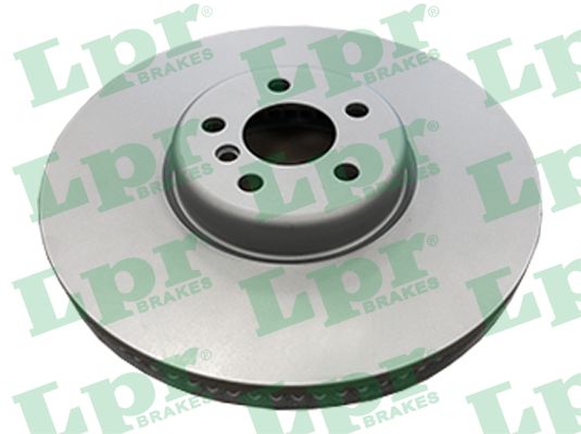 Вентилируемый диск правый 374mm bmw 3 (g20) 5 (g30) 7 (g12) 18- LPR B2562VR
