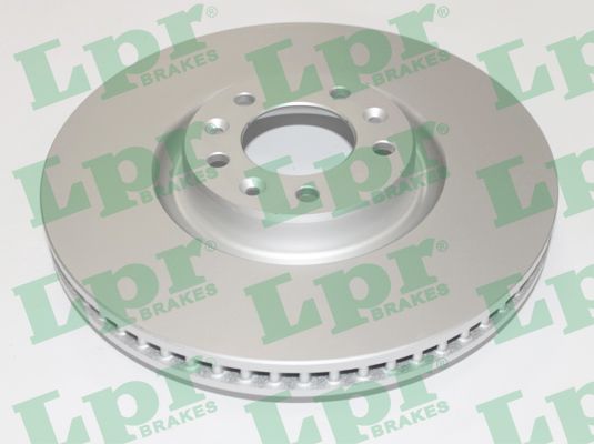 Диски тормозные перед. окраш. 330мм 1642761480 peugeot 308 ii/3008 ii 14- LPR P1023VR