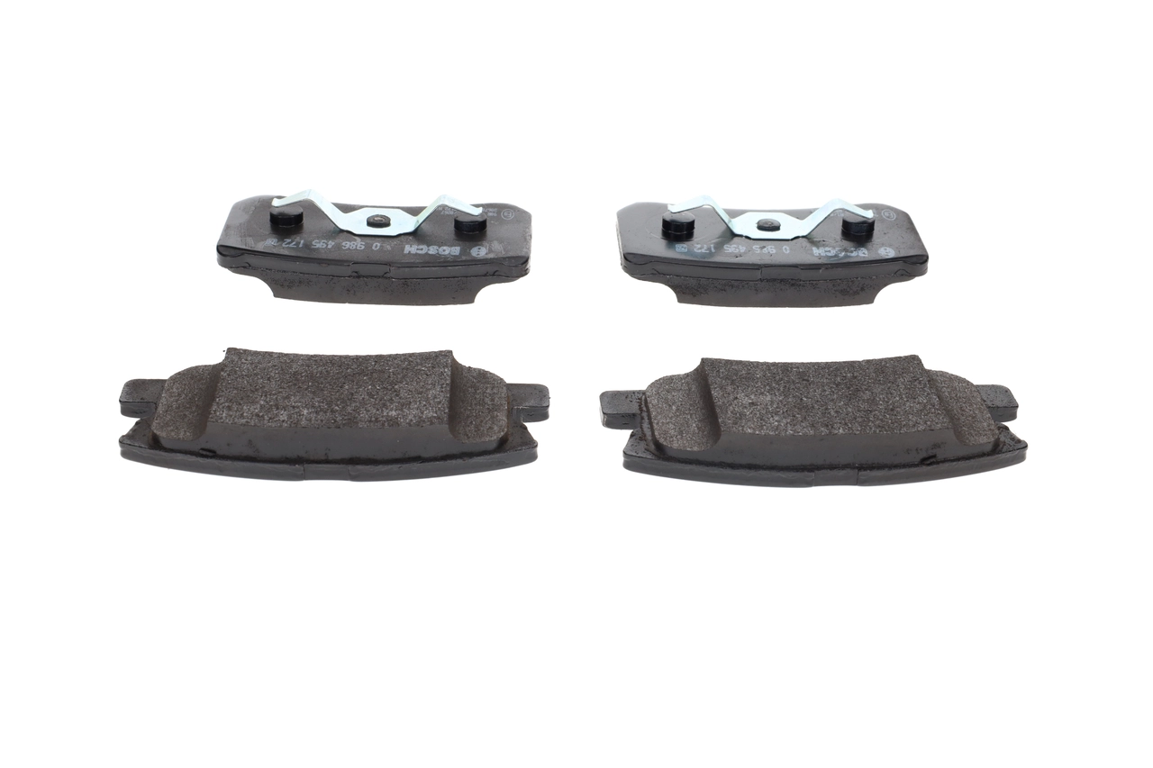 Колодки тормозные дисковые BOSCH 0986495172