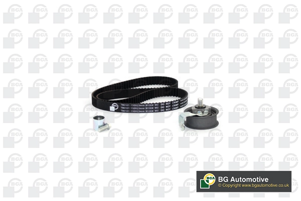 Комплект ремня грм BGA TB0103K
