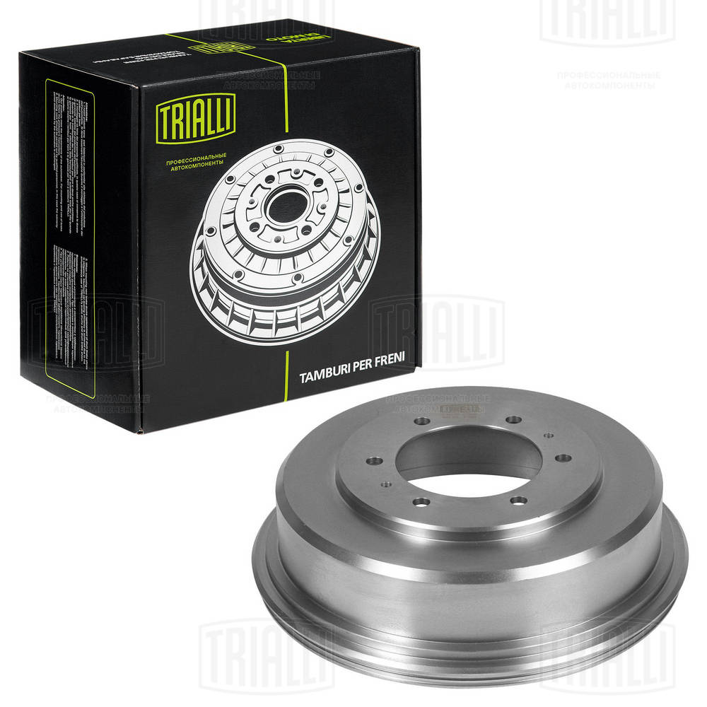 Тормозной барабан TRIALLI TF531286