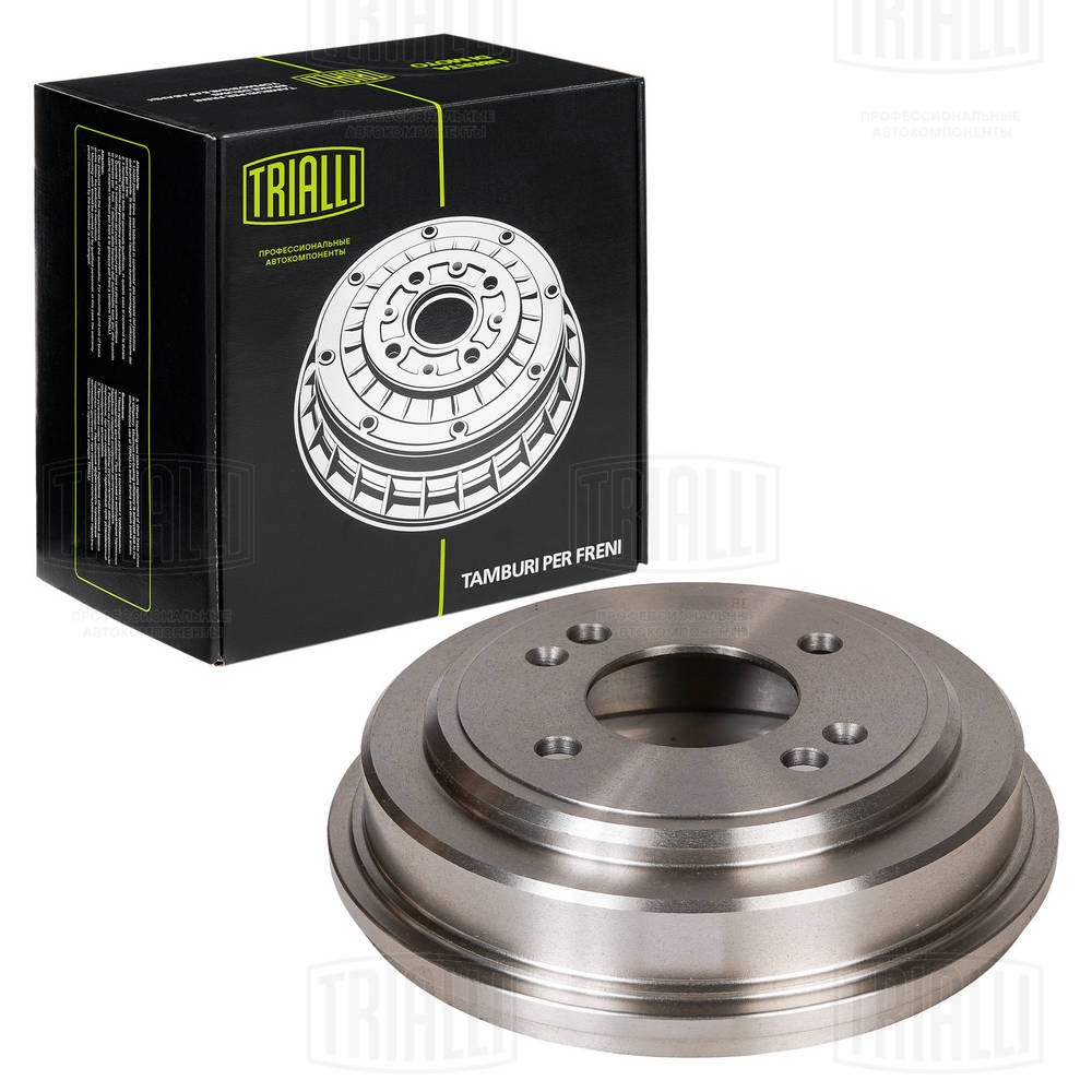 Тормозной барабан TRIALLI TF084332