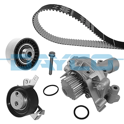 Комплект грм с водяным насосом citroen c4 i DAYCO KTBWP9820
