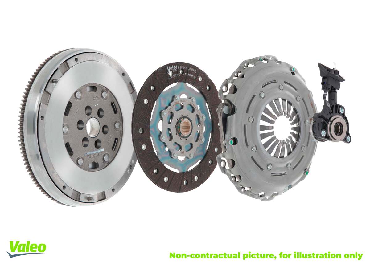 4-х компонентный комплект сцепления VALEO 837459