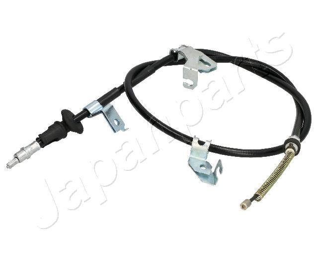 Трос стояночного тормоза JAPANPARTS BC-555L
