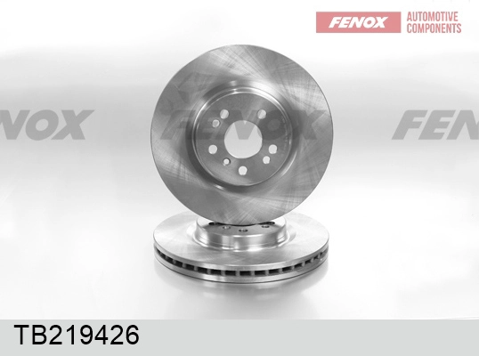 Диск тормозной FENOX TB219426