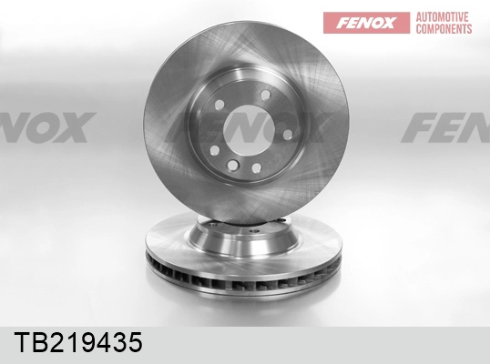 Диск тормозной FENOX TB219435