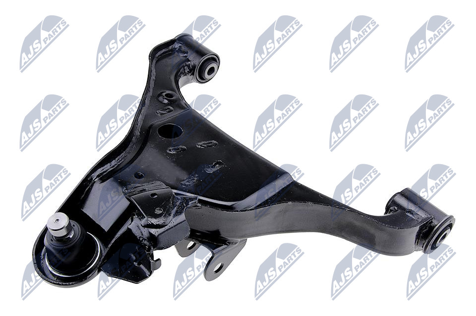 Рычаг передний нижний nissan navara 05- /lower left eu version ball joint diameter 22mm/ NTY ZWD-NS-126