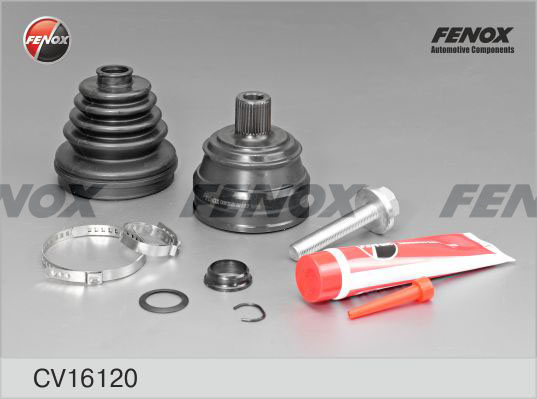 Шарнирный комплект приводной вал FENOX CV16120