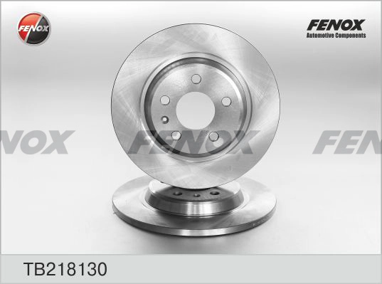 Тормозной диск FENOX TB218130