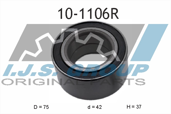 Подшипник ступицы колеса technology quality IJS GROUP 10-1106R