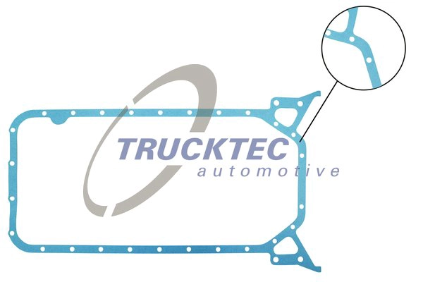 Прокладка масляный поддон TRUCKTEC AUTOMOTIVE 02.10.043