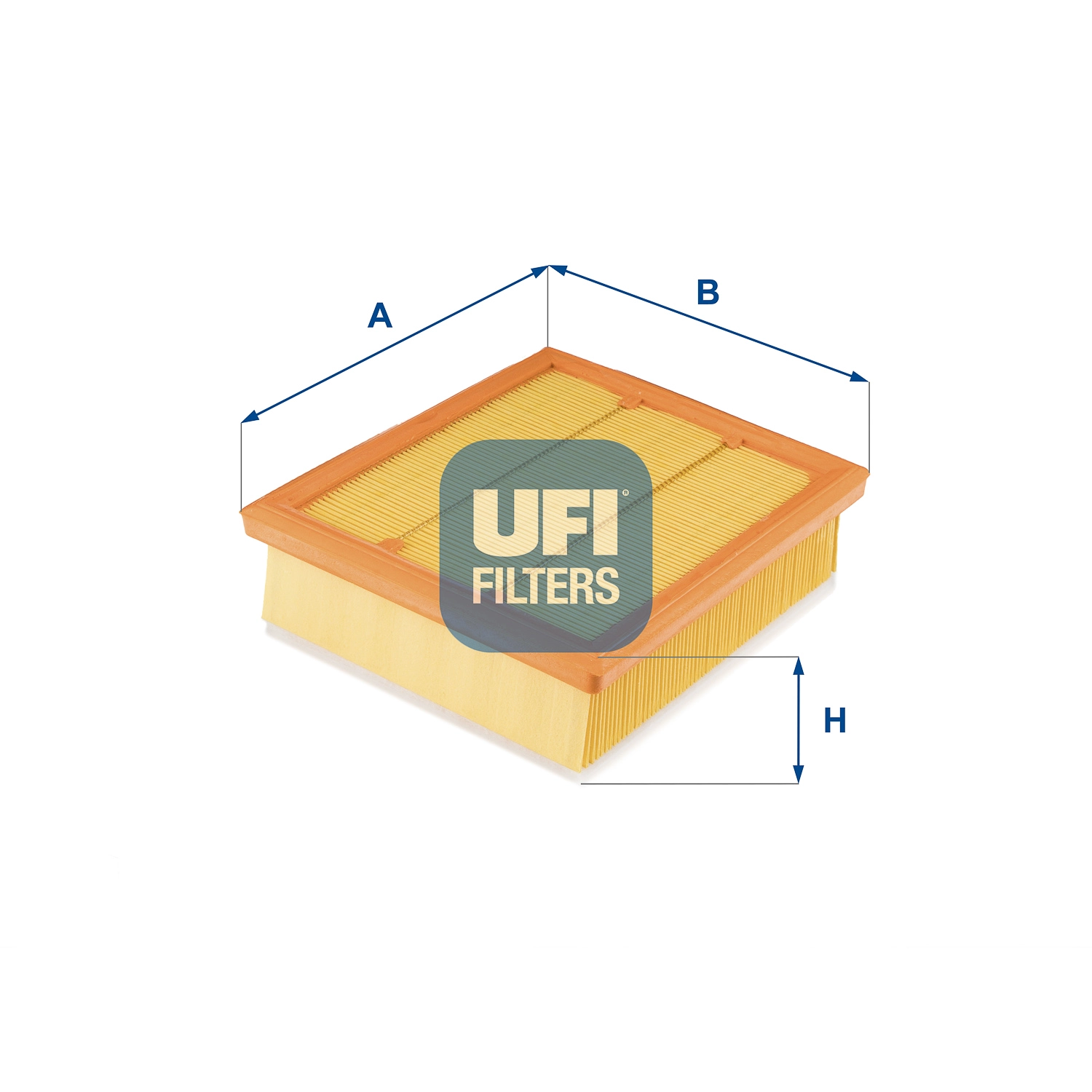 Воздушный фильтр UFI 30.677.00