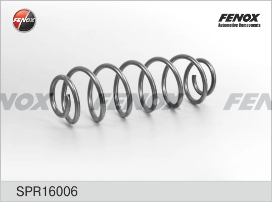 Пружина ходовой части FENOX SPR16006