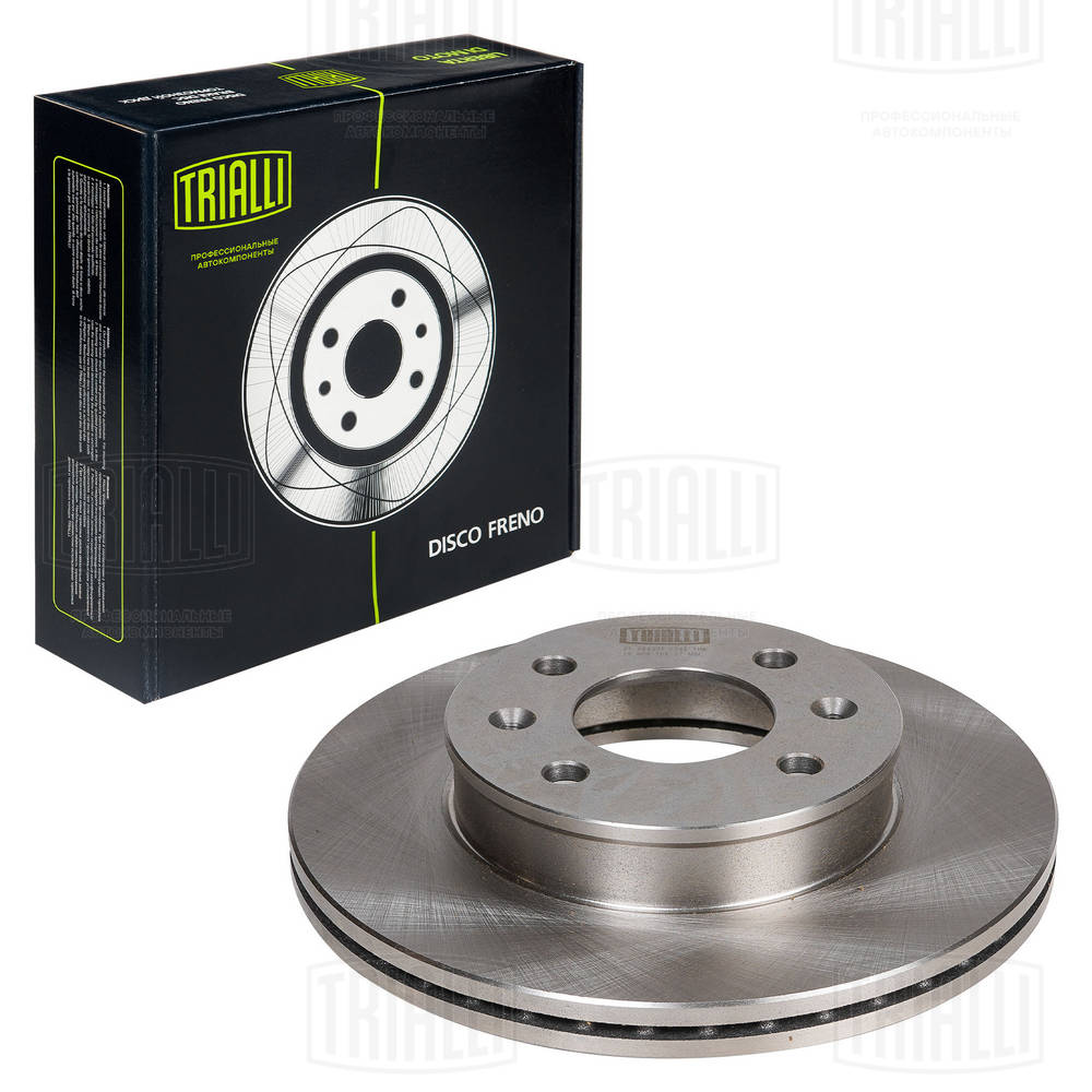 Тормозной диск TRIALLI DF 084303