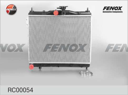 Радиатор охлаждение двигателя FENOX RC00054