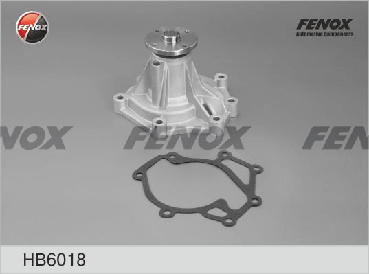 Водяной насос охлаждение двигателя FENOX HB6018