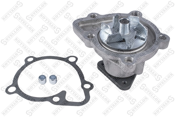 Водяной насос охлаждение двигателя STELLOX 4500-0435-SX