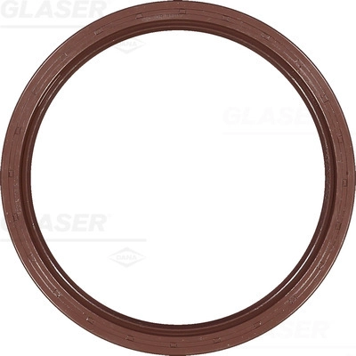 Уплотняющее кольцо коленчатый вал GLASER P76388-01