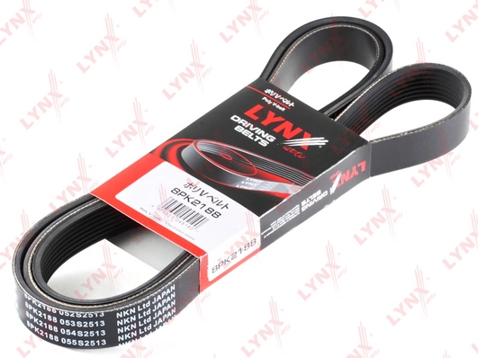 Поликлиновой ремень LYNXAUTO 8PK2188