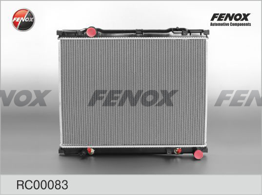 Радиатор охлаждение двигателя FENOX RC00083