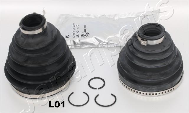 Комплект пыльника приводной вал JAPANPARTS KB-L01