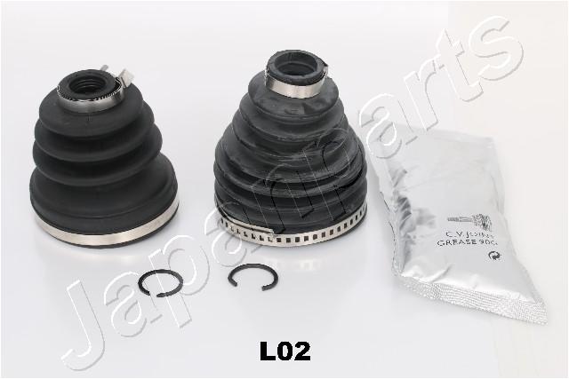 Комплект пыльника приводной вал JAPANPARTS KB-L02
