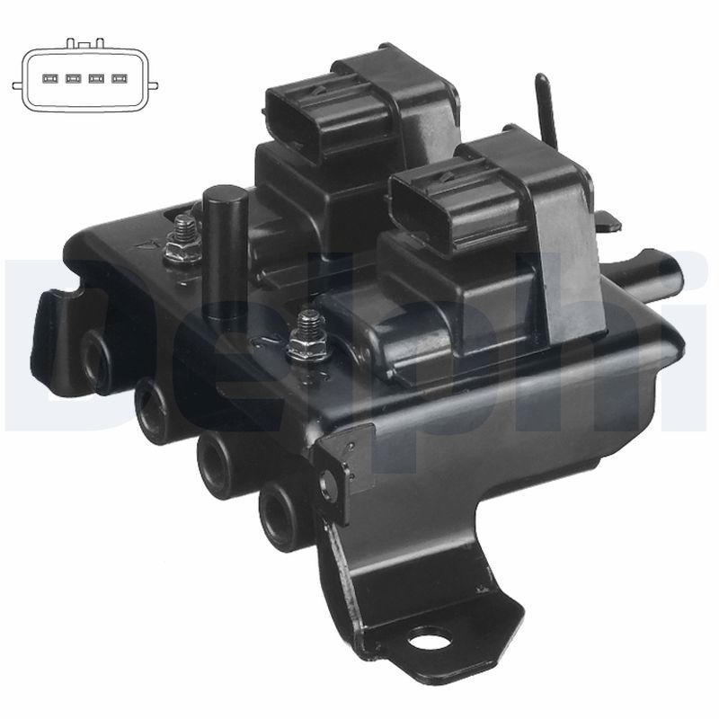 Катушка зажигания DELPHI GN10554-12B1