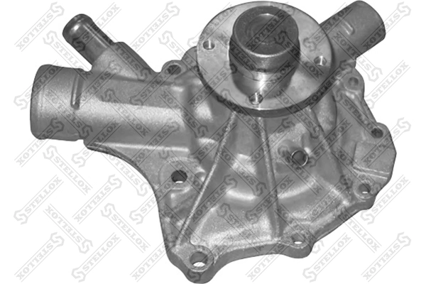 Водяной насос охлаждение двигателя STELLOX 4500-0157-SX