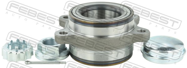 Ступица колеса FEBEST 0482G-V75R