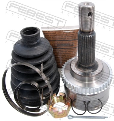 Шарнирный комплект приводной вал FEBEST 0210-P12QG18A44