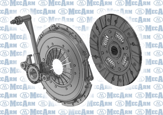 Комплект сцепления MEC ARM MK9912