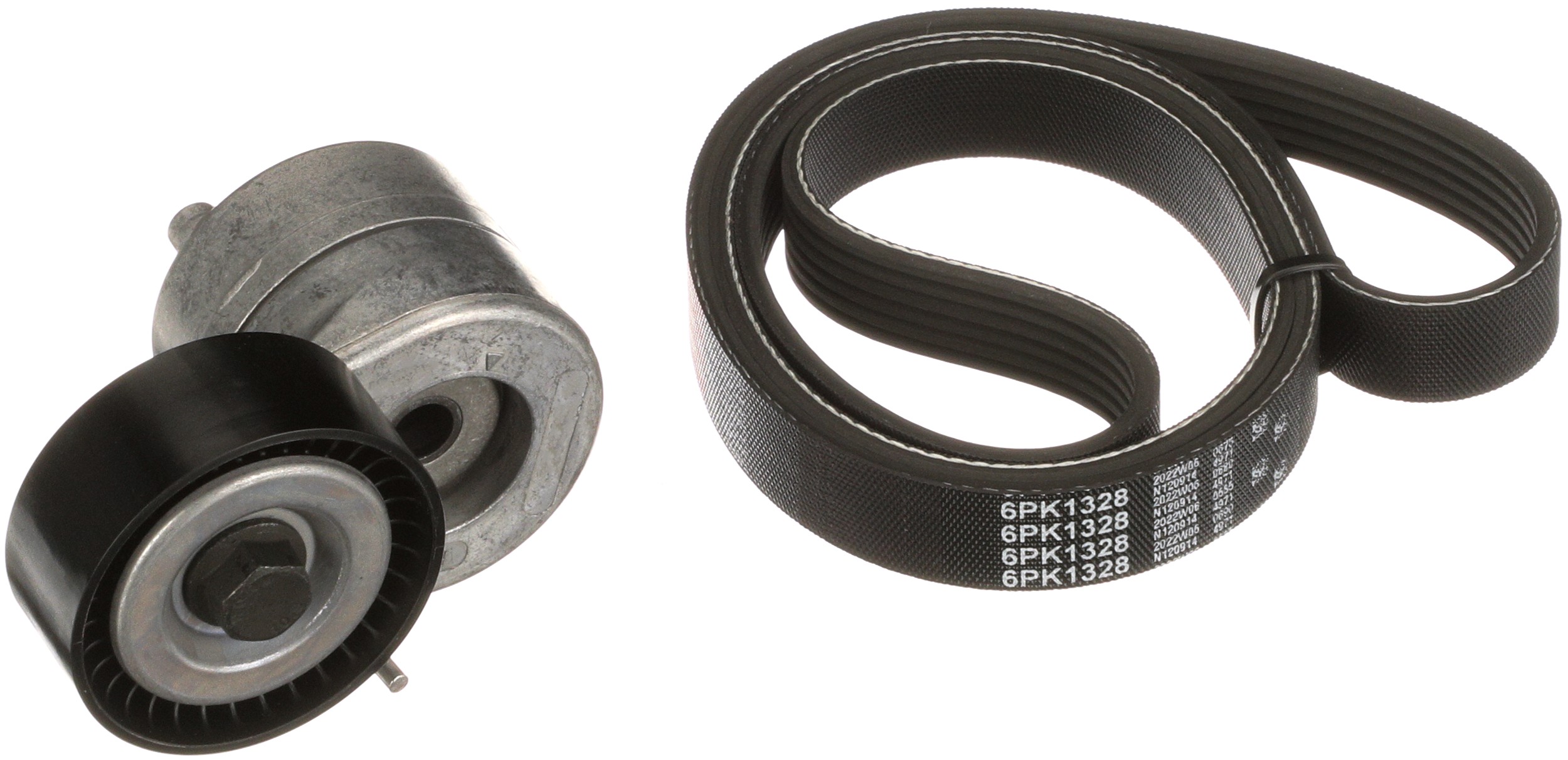 Поликлиновой ременный комплект micro-v kit GATES K016PK1328