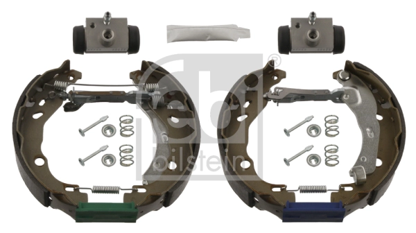 Комплект тормозных колодок FEBI BILSTEIN 37239