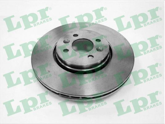 Тормозной диск total coated LPR R1010VR