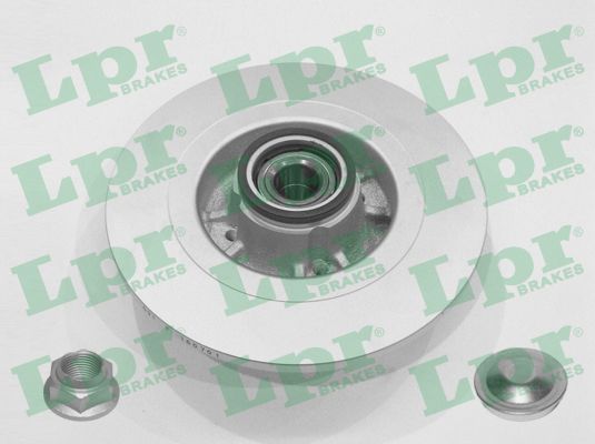 Тормозной диск lpr hub brake disc line - full coated LPR R1031PRCA