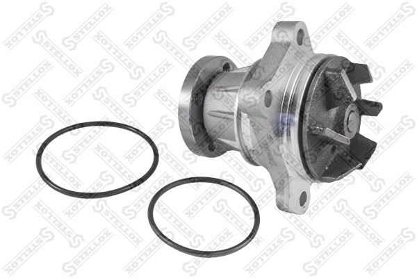Водяной насос охлаждение двигателя STELLOX 4500-0287-SX