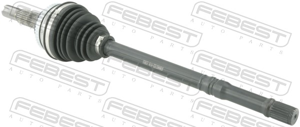 Шарнирный комплект приводной вал FEBEST 0114-ZZE120A48LH
