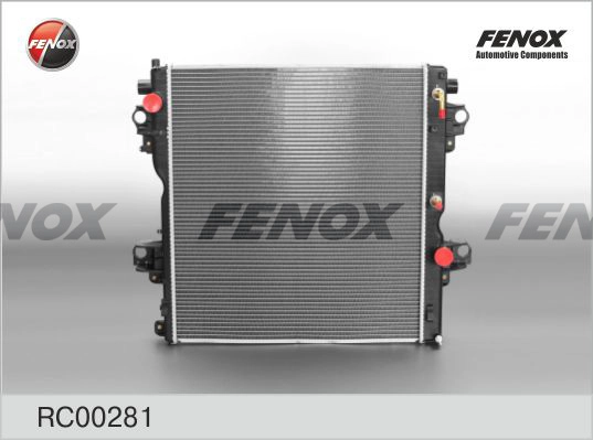 Радиатор охлаждение двигателя FENOX RC00281