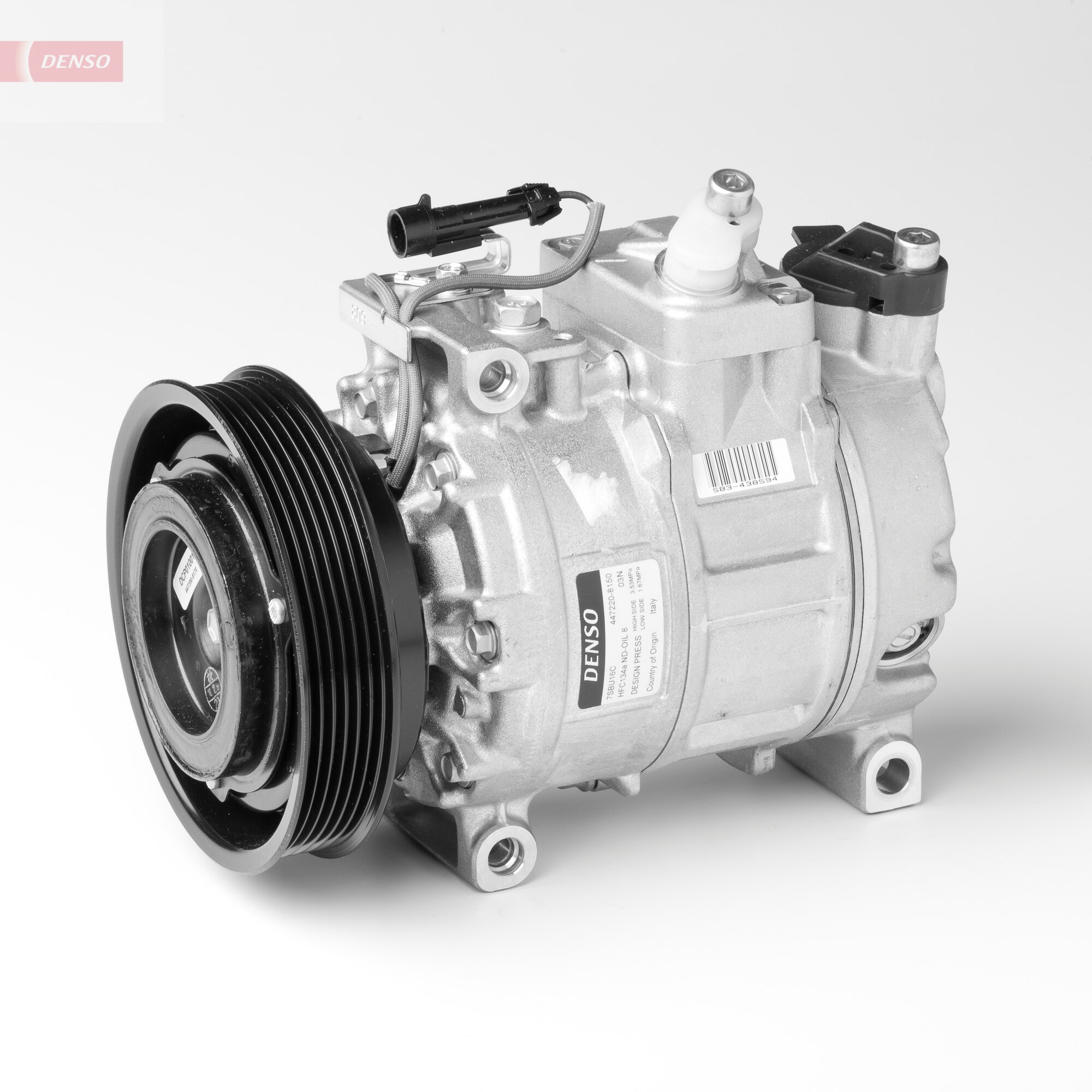 Компрессор кондиционер DENSO DCP01001